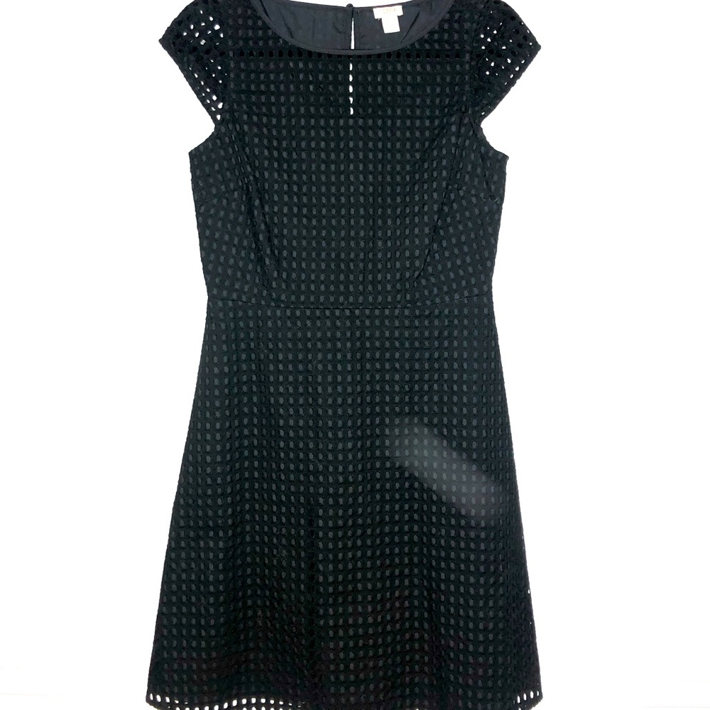 J Crew Factory Eyelet dress